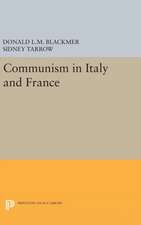 Communism in Italy and France