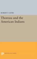 Thoreau and the American Indians