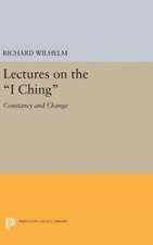 Lectures on the I Ching