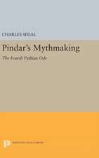 Pindar's Mythmaking