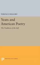 Yeats and American Poetry – The Tradition of the Self