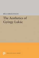 The Aesthetics of Gyorgy Lukacs