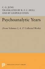 Psychoanalytic Years