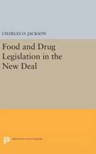 Food and Drug Legislation in the New Deal