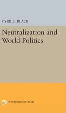 Neutralization and World Politics