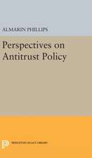 Perspectives on Antitrust Policy