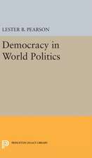 Democracy in World Politics