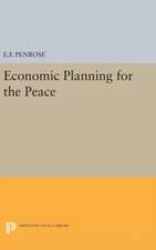 Economic Planning for the Peace