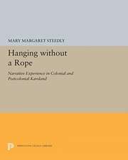 Hanging without a Rope – Narrative Experience in Colonial and Postcolonial Karoland