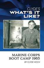 Clyde's What's it like in Marine Corps Boot Camp 1965