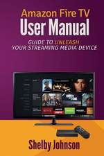 Amazon Fire TV User Manual