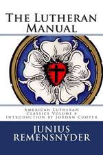 The Lutheran Manual