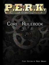 P.E.R.K. Core Rulebook