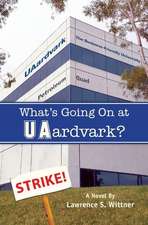 What's Going on at Uaardvark?