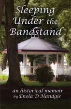 Sleeping Under the Bandstand: An Historical Memoir