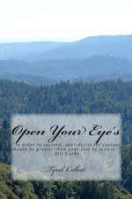 Open Your Eye's