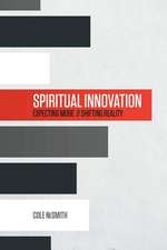 Spiritual Innovation