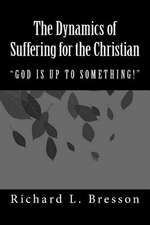 The Dynamics of Suffering for the Christian