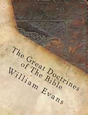 The Great Doctrines of the Bible