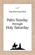 Holy Week Prayer Book