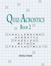 Quiz-Acrostics Book 2