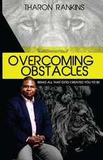 Overcoming Obstacles