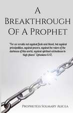 A Breakthrough of a Prophet