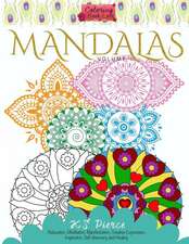 Coloring Book Love Mandalas