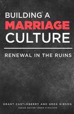 Building a Marriage Culture