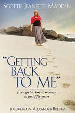 "Getting Back to Me"