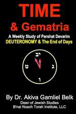 Time and Gematria