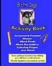 Ella the Doggy Activity Book