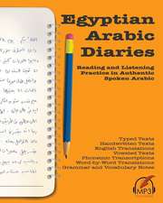 Egyptian Arabic Diaries