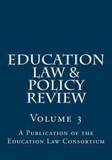 Education Law & Policy Review