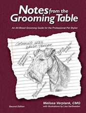 Verplank, M: Notes from the Grooming Table