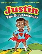 Justin the Good listener