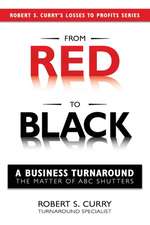 From Red to Black: A Business Turnaround