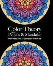 Color Theory with Pencils & Mandalas