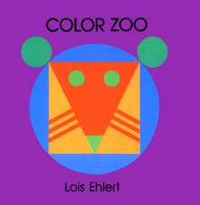 Color Zoo Board Book: A Caldecott Honor Award Winner