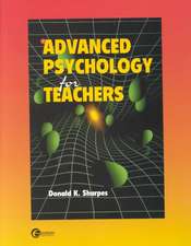 Advanced Psychology for Teachers