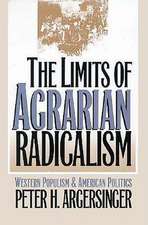 Limits of Agrarian Radicalism