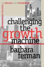 Challenging the Growth Machine