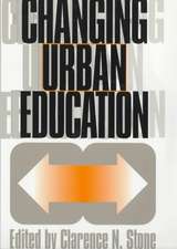 Changing Urban Education