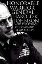Sorley, L: Honorable Warrior