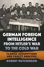 GERMAN FOREIGN INTELLIGENCE FR