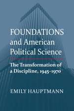 FOUNDATIONS & AMER POLITICAL S