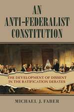 ANTI-FEDERALIST CONSTITUTION