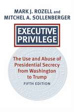 Executive Privilege