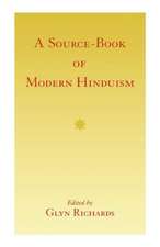 A Source-Book of Modern Hinduism