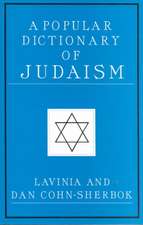 A Popular Dictionary of Judaism